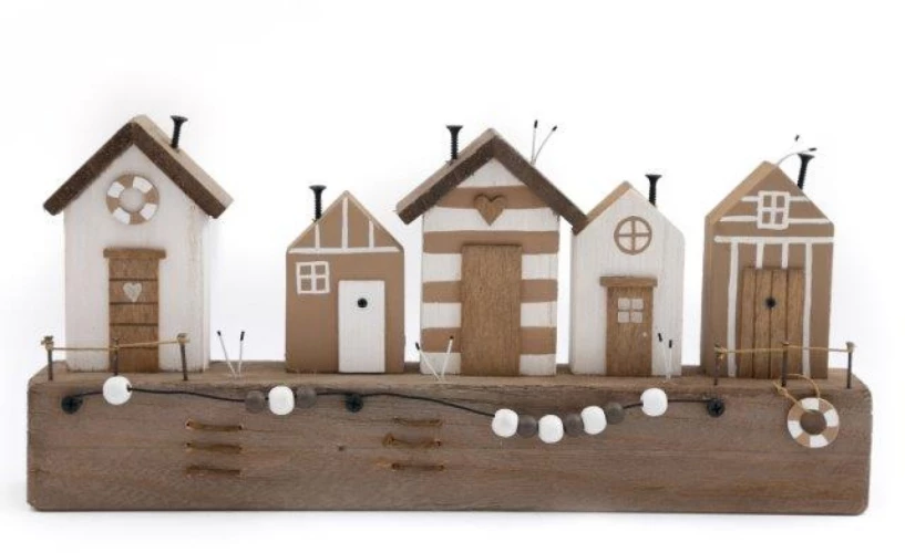 SiL  Декоративное украшение для дома, морская тематика  38.5X5.8X17.2 CM