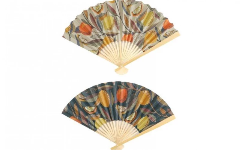 SiL  Веер бумажный в ассортименте 38X25X3 CM