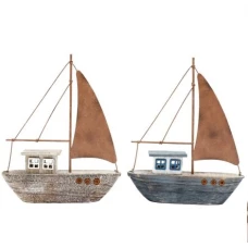 SiL  Декрративная фигурка Лодка в ассортименте 17X14 см