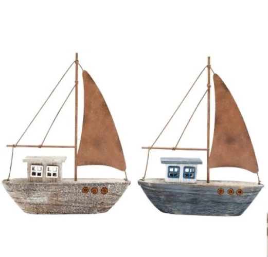 SiL  Декоративная фигурка Лодка в ассортименте  23X19 см