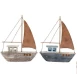 SiL  Декоративная фигурка Лодка в ассортименте  23X19 см