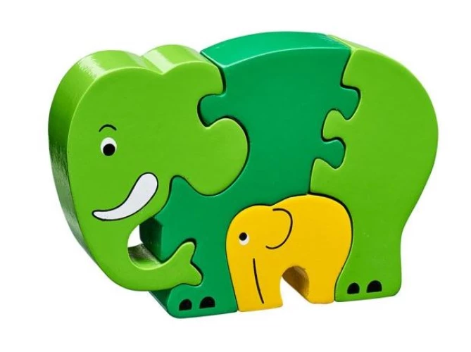 Головоломка "Слон и детеныш"