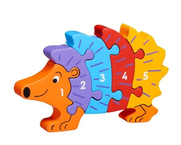 Головоломка "Еж 1-5"