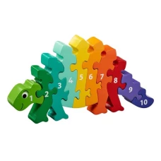 Головоломка "Динозавр 1-10"