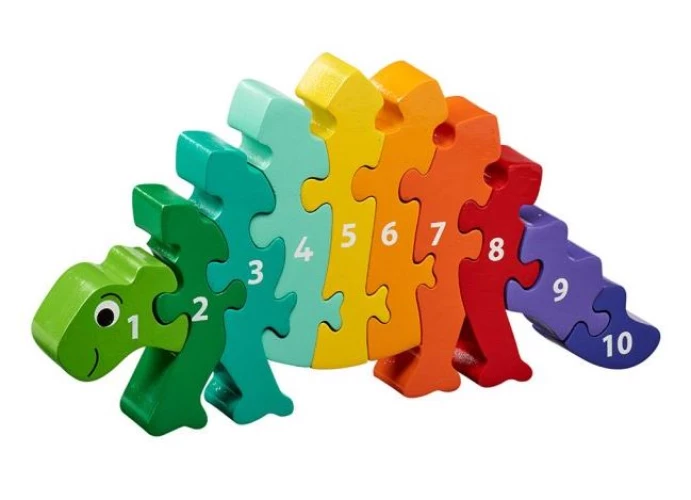 Головоломка "Динозавр 1-10"