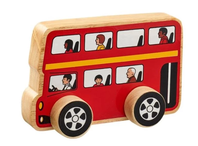 Головоломка "Автобус с пассажирами"
