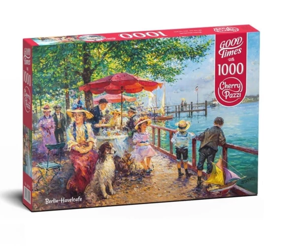 Cherry Pazzi "Кафе Хавель, Берлин", 1000 элементов
