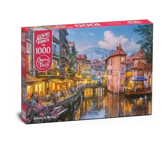 Cherry Pazzi "Вечер в Анси", 1000 элементов