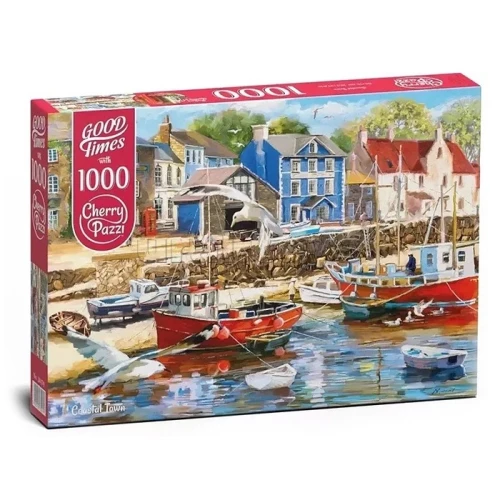 Cherry Pazzi "Прибрежный город", 1000 элементов
