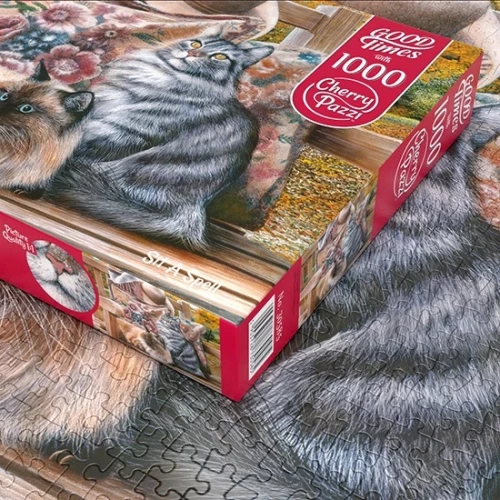 Cherry Pazzi "Посиди немного", 1000 элементов