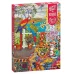 Cherry Pazzi "Попугаи на веранде", 1000 элементов