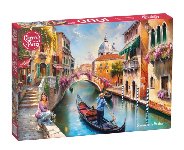 Cherry Pazzi "Лето в Венеции", 1000 элементов