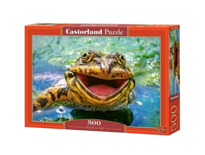 Castorland "Зелёный и весёлый", 500 элементов