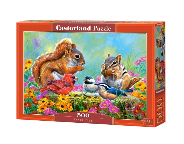 Castorland "Время перекуса", 500 элементов