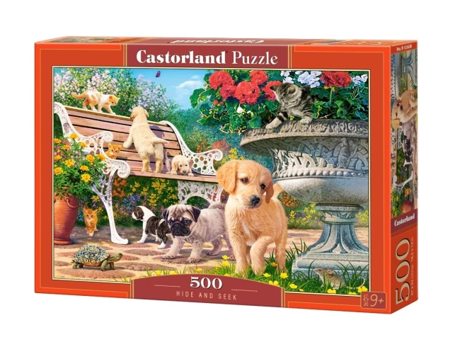 Castorland "Прятки", 500 элементов