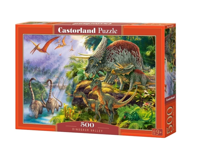 Castorland "Долина динозавров", 500 элементов