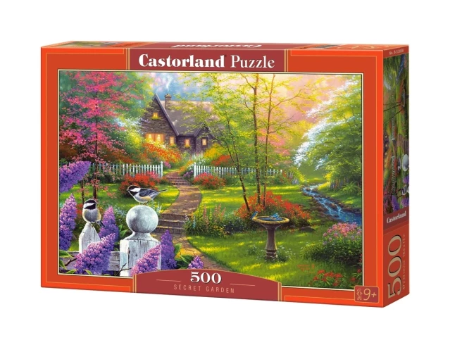 Castorland "Секретный сад", 500 элементов