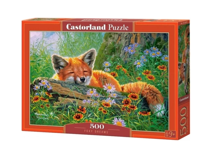 Castorland "Лисий сон", 500 элементов