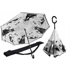 Carmani Зонт с обратным открыванием 