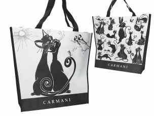 Carmani Наплечная сумка - Кошки 021-9002