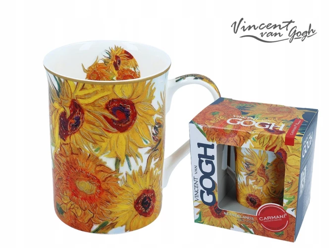 Классическая кружка ПодсолнухиВ. Ван Гог  400 мл.