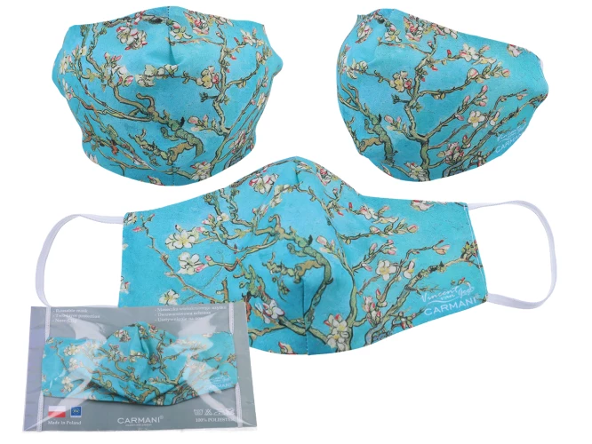 МАСКА "Цветущее миндальное дерево" В. Ван Гог