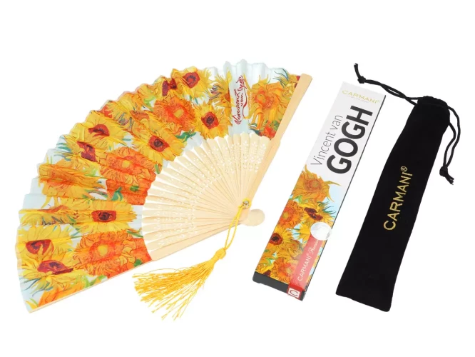 Carmani Веер - В. Ван Гог, Подсолнухи  846-1020