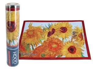 Carmani Салфетка  - В. Ван Гог, Подсолнухи 29.5x40 см 023-0500