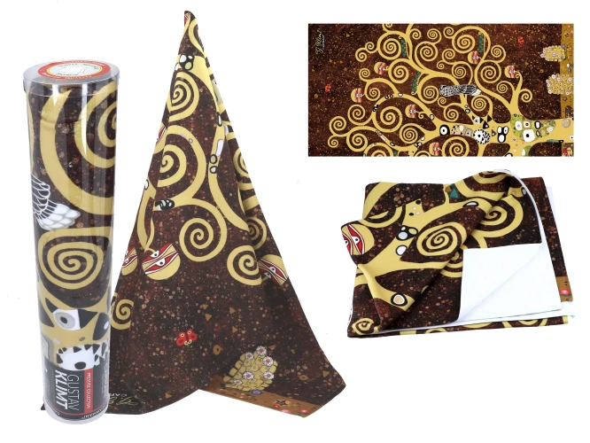 Carmani Полотенце большое - Г. Климт, Древо жизни 70x140 см 023-7233