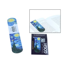 Carmani Магнитная закладка - В. Ван Гог, Звездная ночь 30x100 мм 013-4022