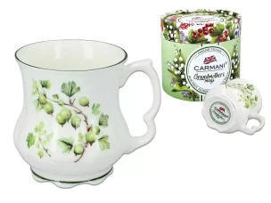 Carmani Кружка Grandmas mug - Крыжовник 400 мл 707-3101