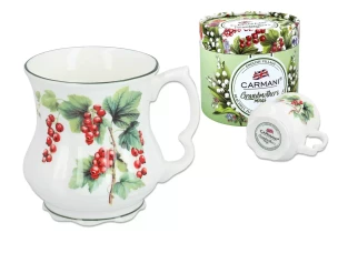Carmani Кружка Grandmas mug - Красная смородина 400 мл 707-3103