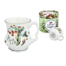 Carmani Кружка Grandmas mug - Земляника 400 мл 707-3104