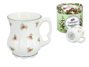 Carmani Кружка Grandmas mug  - Розы 400 мл 707-3106
