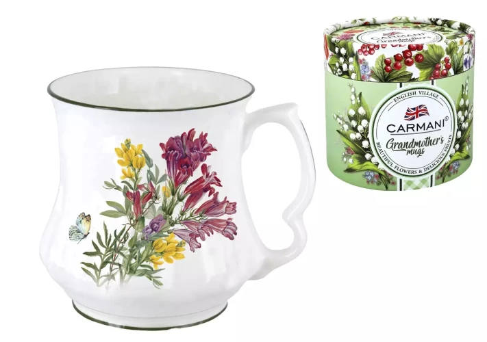 Carmani Кружка Grandmas mug Полевые цветы 400мл 707-3108