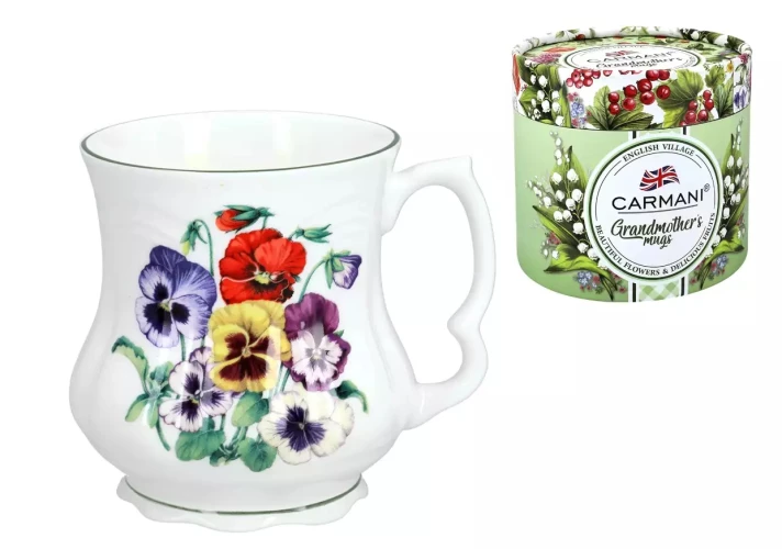 Carmani Кружка Grandmas mug 400мл  707-3109