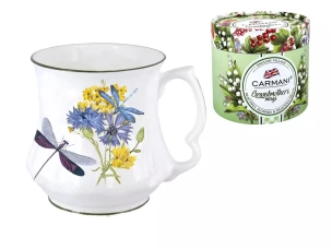 Carmani Кружка Grandmas mug Стрекоза 400мл 707-3110