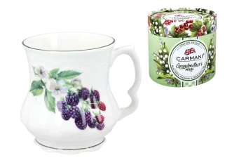 Carmani Кружка Grandmas mug Ежевика 400мл  707-3112
