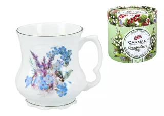 Carmani Кружка Grandmas mug Незабудки 400мл 707-3114