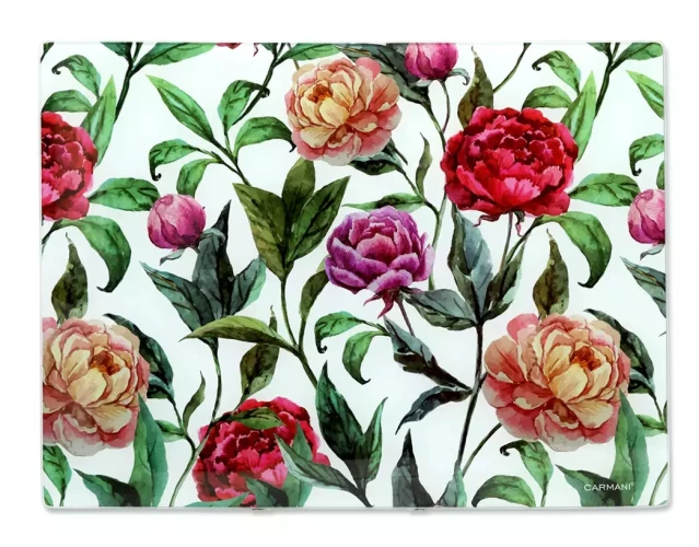 Carmani Доска разделочная Цветы  40x30см 195-2051