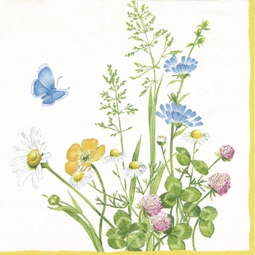 IHR Обеденные салфетки Мой сад, 33x33 см, L 452800