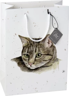 IHR Подарочный пакет Фермерский кот, 25x10x27,5 см, TK 860100