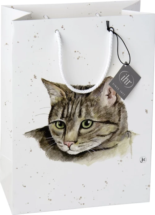 IHR Подарочный пакет Фермерский кот, 25x10x27,5 см, TK 860100