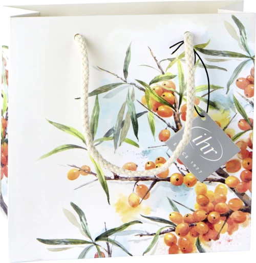 IHR Пакет подарочный Облепиха, 18x6x18 cm, TKL 906700