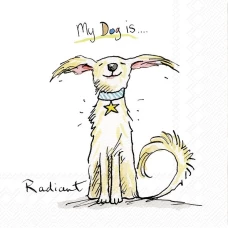 IHR Коктейльные салфетки EMOTION DOGS, 25x25 см, C 937400