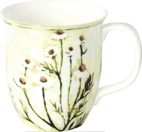 Кружка CAMOMILLE 375мл  фарфор BOC 948200