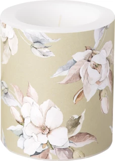 IHR Декоративная свеча  ELOISE linen