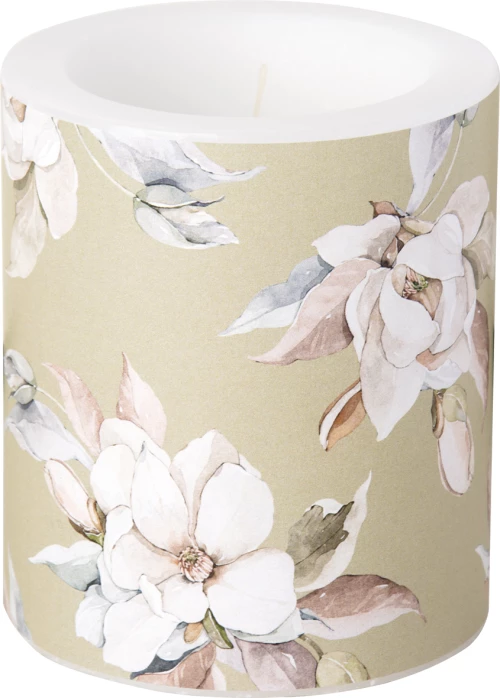 IHR Декоративная свеча  ELOISE linen