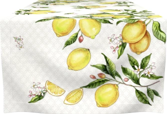 IHR Настольная дорожка (текстиль)  CITRONS