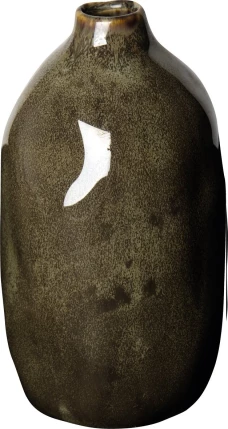 IHR Ваза керамическая коричневая, 7x14,5 см, V 2430